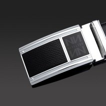 NAPOLEON 남자 가죽 수동 정장 벨트 CPZ50-10APN