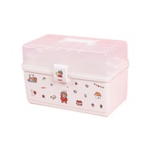 깔끔하고 여러가지 수납하기 좋은 다용도 보관함 초대형, 1개