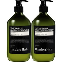 부케가르니 나드 센시티브 두피 케어 트리트먼트, 500ml, 2개