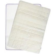 화모 모달 리플 커버 매쉬 유아 쿨매트, 내추럴