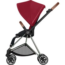 싸이벡스 미오스 크롬 절충형 유모차, 트루 레드