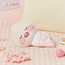 카카오프렌즈 수면바지 리틀베이비 필로우 어피치 인형쿠션, 혼합색상