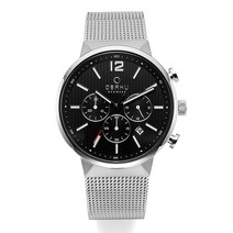 오바쿠 남성용 스톰 메탈시계 V180GCCBMC + 케이스