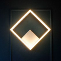 몽레브 파인 인테리어 벽등, 화이트