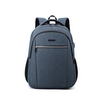 한스비 남성용 학생 노트북 방수 가방