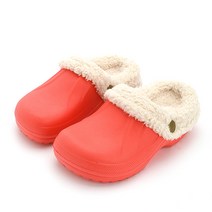 래빗풋 아동용 기본 EVA 양털 슬리퍼