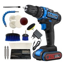 달인파워툴 터보부스터 세트, 공구 36종, 1세트