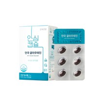 안국건강 글라우테인, 1개, 30캡슐, 30정