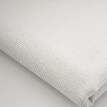 소재 발수 린넨 교직 대폭 원단, 05 화이트