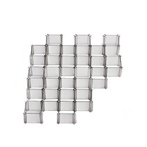 다용도 칸막이 B타입, 투명, 30개