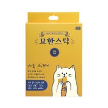 펫츠굿츠 묘한스틱 고양이 간식 15g x 30p, 연어 게살, 450g, 1개
