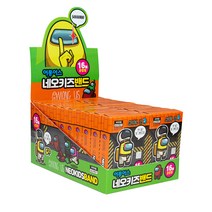 네오키즈밴드 어몽어스 캐릭터 반창고 혼합형 16p, 20개