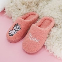 디즈니 마리 퓨리 방한실내화, PINK, 1개