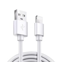 808 아이폰 USB 8핀 라이트닝 케이블 3p, 2m, 혼합색상