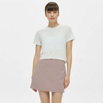 뮬라웨어 여성용 소프트 아치 숏 슬리브 MWSCTS041