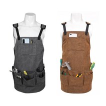 블럭마트 공방용 포켓앞치마 2p, 랜덤발송