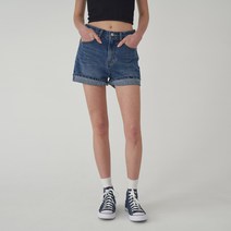 여성용 AZURE HALF JEAN