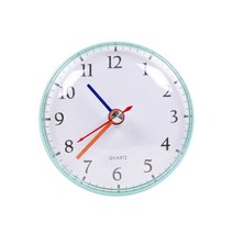 플라이토 무소음 젤리 흡착 방수시계, 민트