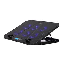 앱코 NCORE 노트북 쿨링 패드 NC11, 블랙