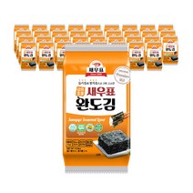 새우표 완도 도시락김, 36개, 4g