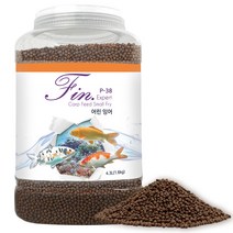핀 엑스퍼트 칼프 스몰 플라이 포뮬러 관상어 사료, 1개, 4.3L