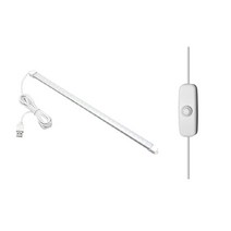 대한 단색 USB LED 바 100cm 6W, 하얀빛