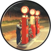 명화 휴대폰 그립 톡, 에드워드 호퍼 주유소, 1개