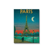 인디홈 초보자용 DIY 보석 십자수 명화 제작 키트, PS05, 1세트