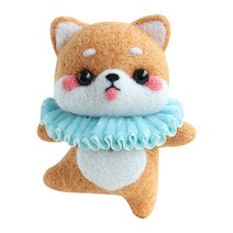 아이엠미니 콕콕 찍어 만드는 펠트 DIY 인형 세트, 발레 시바, 1세트