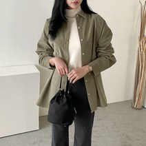 팡팡샵 엘리 골덴 임산부 남방
