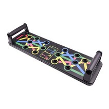 크로닉401 다기능 홈 피트니스 푸쉬업바 Rv-58493, 혼합색상