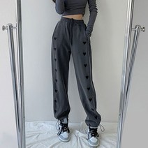 안다로미 여성용 하트포인트 베기팬츠