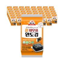 새우표 완도 도시락김, 48봉, 4g