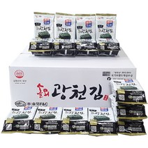 솔뫼광천 재래 식탁김, 30개, 15g