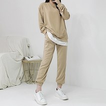 윤베리 여성용 트레이닝 상하의