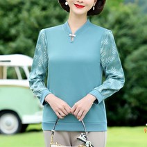 MA 미니리본 긴팔 미시블라우스