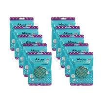 이지피아 아키우네 폼클레이 10p, 초록, 50g