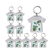 아크릴 키링 만들기 패키지, 티셔츠, 10세트