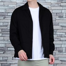 타운클로 남성용 트윌 셔츠 자켓 U