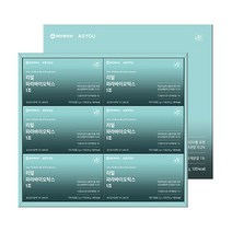 애즈유 환인제약 리얼 파라바이오틱스 1조 15p, 15포, 6개