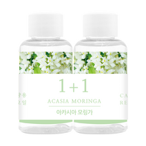더허브샵 차량용 디퓨져 리필오일 50ml, 2개, 아카시아모링가