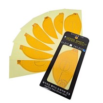 굿샷필름 타점마커 오른손 골퍼용 8p, 혼합색상