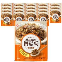 샘표 쓱쓱싹싹 밥도둑 멸치볶음, 50g, 20개