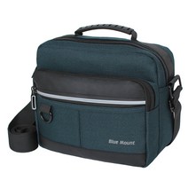 블루마운트 생활방수 등산 캐주얼 크로스백 CPZ85089YJ, 네이비