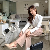 베니토 여성용 라이프 하이웨이스트 팬츠