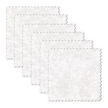 위드매트 PE퍼즐매트 100 x 100 x 3 cm, 100x100x3cm (1장x6세트)-그레이마블