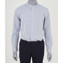 엠아이수트 남성용 카치온 헨리넥 긴팔 셔츠 TTYS21307