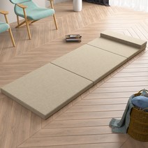 타니코튼 다용도 고탄성 3D 접이식 매트리스 70 x 200 x 6 cm