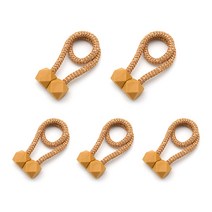 마켓피오 커튼 포인트 고정끈 5p, TYPE 7, 1개