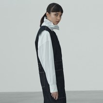쥬시쥬디 여성용 J러플하이넥 셔츠 JWWS226D